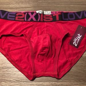 Red 2XIST LOVE Men's Underwear Valentine's Day